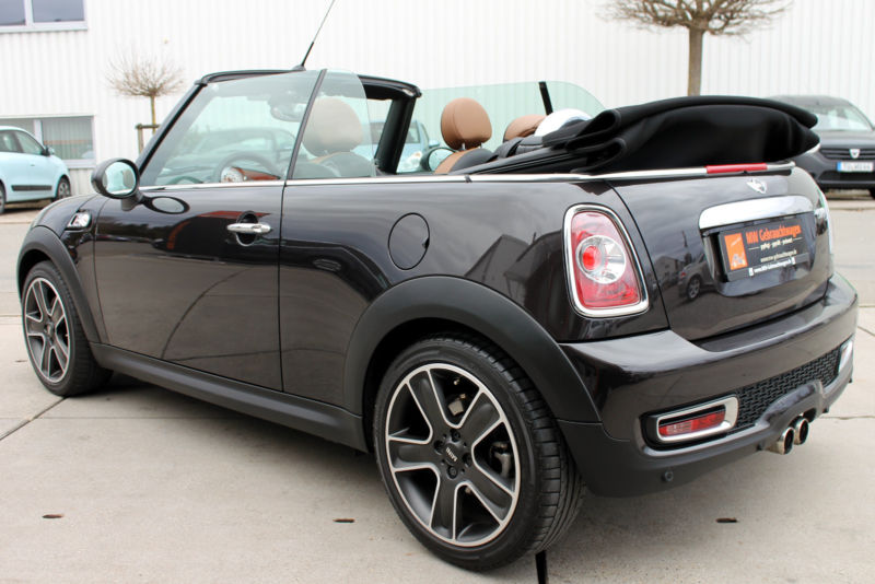 Left hand drive MINI COOPER S COOPER S CABRIO